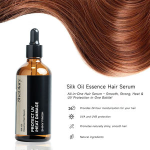 Zhenyan doğal saç yağı besleyici nem onarım Serum pürüzsüz parlak anti-bukle denge uçucu saç kalitesini artırmak için - Product Image 6