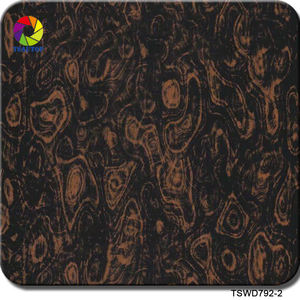 WTP 077 Hydro Dipping <span class=keywords><strong>PVA</strong></span> <span class=keywords><strong>Film</strong></span> Water Transfer Printing Papel para impressão para aplicações cerâmicas plásticas de madeira - Product Image 6