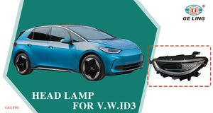 GELING faro completo LED sistema de iluminación montaje <span class=keywords><strong>ID</strong></span>.3 Original Matrix LED faro delantero para VW Volkswagen <span class=keywords><strong>ID3</strong></span> 2021 2022 2023 - Product Image 3
