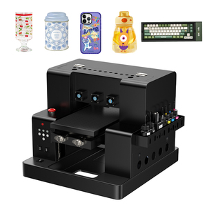 Newest Size UV Printer Machine for Phone case Wooden Bottle with Rip Software UV Flatbed Printer - Product Image 1