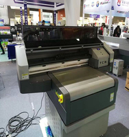 Impresora Automática de Tinta UV Multicolor SANTOS A1 A3 DX5/DX7 XP600 para Etiquetado de Fundas de Teléfono y Botellas de Vidrio