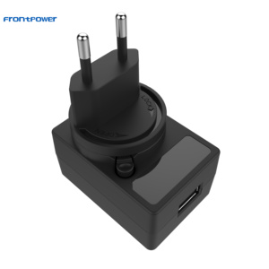 Chargeur secteur <span class=keywords><strong>ACDC</strong></span> 5V 1A 1.5A 2A 2.5A 3A avec prise US EU UK AU PSE KC BIS, adaptateur secteur USB-A avec certifications BIS/ECAS/UL/CE/GS/SAA/KC/PSE/ETL/UKCA - Product Image 4
