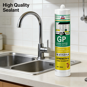 Sellador de Silicona Ácida RTV, Adhesivo Impermeable Resistente a Altas Temperaturas para Cajas Eléctricas, LED y Juntas Automotrices - Product Image 1