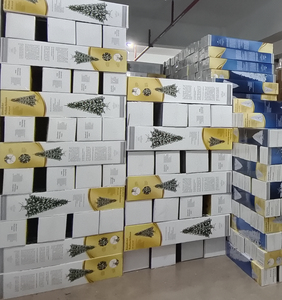 2025 Yiwu giáng sinh phong cách mới bản lề nhân tạo trang trí cây giáng sinh PE + PVC hỗn hợp với magiê Oxit đứng - Product Image 6