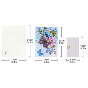 Mới Pop <span class=keywords><strong>Up</strong></span> thẻ 3D thiệp chúc mừng bướm thiệp chúc mừng cho mẹ bạn gái giáo viên Quà Tặng - Product Image 3