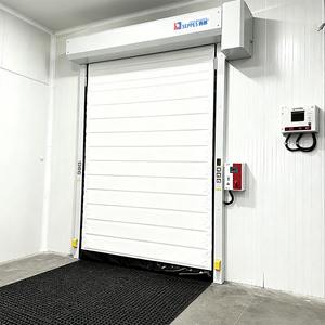 Kín nhiệt con dấu hành động nhanh chóng màn trập cửa cho nhiệt độ kiểm soát kho và nhà máy dược phẩm - Product Image 3