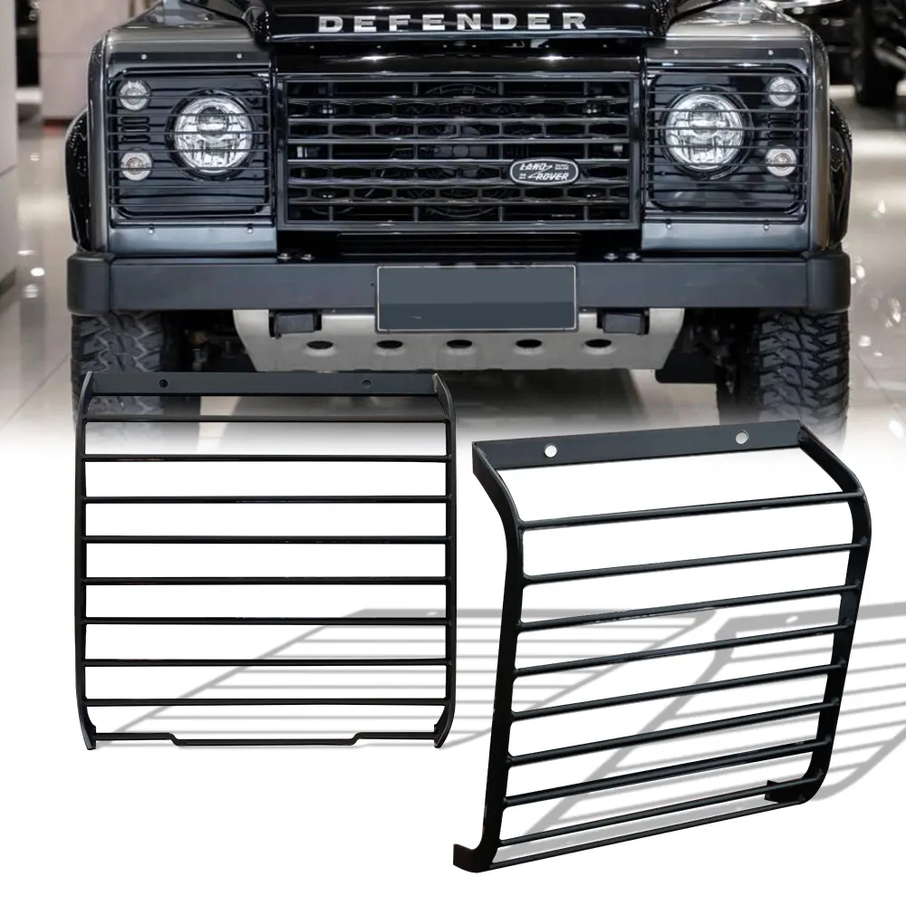 Front Rear Reverse Fog Side Lights CoverためLand Rover Defender 90 110 Body Parts