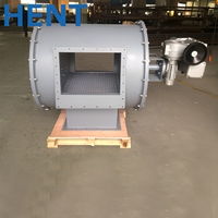 Vanne de dérivation pneumatique industrielle à 3 voies, haute température 550°C, en alliage, pour cimenterie, centrale électrique, transport de céréales