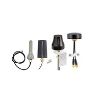 Antenne Puck Cellulaire Extérieure Omnidirectionnelle Étanche ABS à Gain Élevé 698-2700MHz avec Fixation par Vis pour Cabinets, Compatible 3G GSM 4G LTE