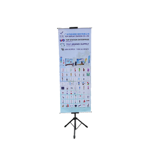 Fabbricazione di prezzi di fabbrica telaio <span class=keywords><strong>in</strong></span> <span class=keywords><strong>ferro</strong></span> nero treppiede cavalletto supporto regolabile poster cavalletto display stand - Product Image 2