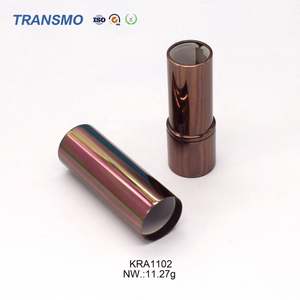 Emballage de tube à lèvres vide en métal doré, tubes à baume à lèvres vides, tube à lèvres en aluminium, tube personnalisé - Product Image 4