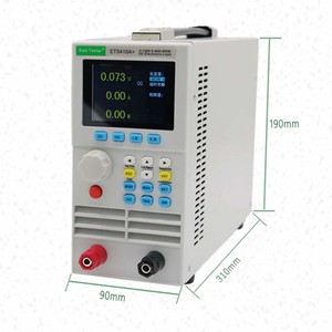 Dikkod ET5410A + 400 Вт программируемая электронная нагрузка постоянного тока 0-150 В 0-40 А тестер емкости аккумулятора измерительные приборы питания - Product Image 2