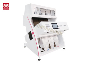 Trieuse chromatique CCD Jinchengxin à 3 canaux, capteur CCD japonais, capacité de 1,5 à 6 T/H, certifiée ISO 9001 CE, tablette <span class=keywords><strong>PC</strong></span> sans fil - Product Image 5