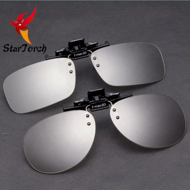 Hot Sale Cheap Price All Suitable 3D Clip-on Eyewear for Home Theatre