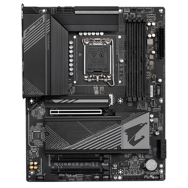 GA LGA 1700 Motherboard B760 B760M PRO AX ELITE AX GAMING AC AX MVSTER D2H DS3H POWER D2HX SI DDR5 DDR4 Board