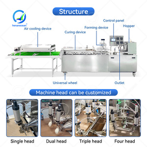 Máquina Automática para Hacer Panqueques, Rollitos Primavera, Roti y Tortillas <span class=keywords><strong>de</strong></span> Harina, Producto <span class=keywords><strong>de</strong></span> Grano, Marca OCEAN - Product Image 2