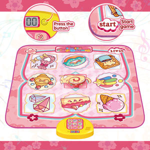 Alfombrillas de Baile Musicales al por Mayor para Niños, Tapete de Juego, Actividad Deportiva, Regalo Educativo para Niñas - Product Image 4