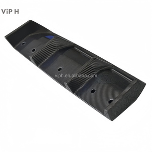 Alerón Viph para BRZZN8ZD82022 con Función de Ajuste Automático para GR86, Labio de Parachoques Trasero de Fibra de Carbono (Estilo LB) NEGRO, Atornillable - Product Image 6