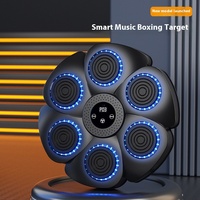 Machine de cible d'entraînement de boxe murale Smart Home Fitness pour adultes et enfants Sparring d'intérieur pour le soulagement du stress