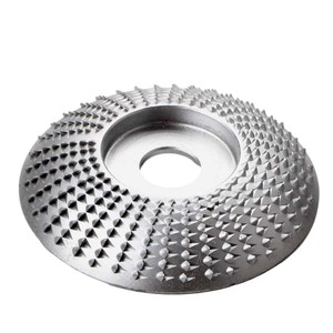 Woodworking Sanding And Shaping Disc 10mm Curved Round Abrasive Pad For <b>Angle</b> <b>Grinder</b> Coarse Alumina Grinding Wheel - Product Image 4