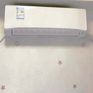 Heat <b>Pump</b> R32 Smart Fixed Frequency App-Controlled Wall-Mounted Ductless AC System Quiet 12000BTU Energy Efficient Cooling Only - Product Image 5