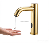 Robinet à capteur sans contact en acier inoxydable chromé, très vendu, pour lavabo et chambre à coucher |   Utilisation commerciale et domestique