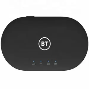 Unlocked BT 4G Mini Hub Halo 300Mbps WiFi Mobile Broadband Use any Sim Card