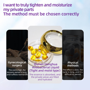 Qizhen Yipin Capsule Morbide Lubrificanti per il Restringimento Vaginale, Estratti di Erbe Naturali Senza Additivi per la Pulizia Vaginale - Product Image 6