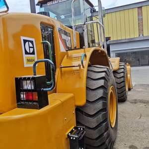 Chargeuse sur pneus Cat 966H, 90 % neuve, d'origine américaine, certifiée EPA et CE. - Product Image 2