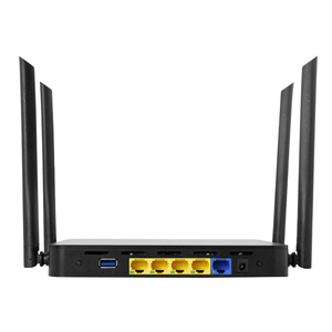 EDUP Mini UPS cho Wifi Router 32MB <span class=keywords><strong>Flash</strong></span> + 512M RAM 1200Mbps cổng Gigabit newifi 3 D2 router - Product Image 3