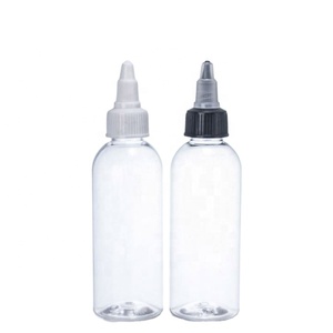 ขวดหยดพลาสติก PET ขนาด 100 มล. พร้อมฝาเกลียว สำหรับน้ำมันใส่ผมแบบนิ่มและน้ำยาย้อมผม - Product Image 1