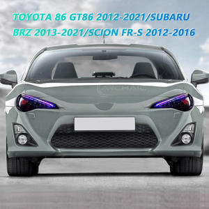 Nueva Luz Trasera LED Modificada para Automóvil para 86 <span class=keywords><strong>GT86</strong></span>/Scion FR-S/BRZ 2012-2021, 12V, Conexión y Uso, Indicador Secuencial, 5000K, 6000 Lúmenes - Product Image 5
