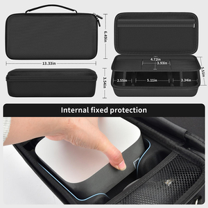 Étui rigide pour outils en EVA, anti-odeur, mousse moulée sur mesure, fermeture éclair, étui de protection rigide, logo personnalisé - Product Image 6