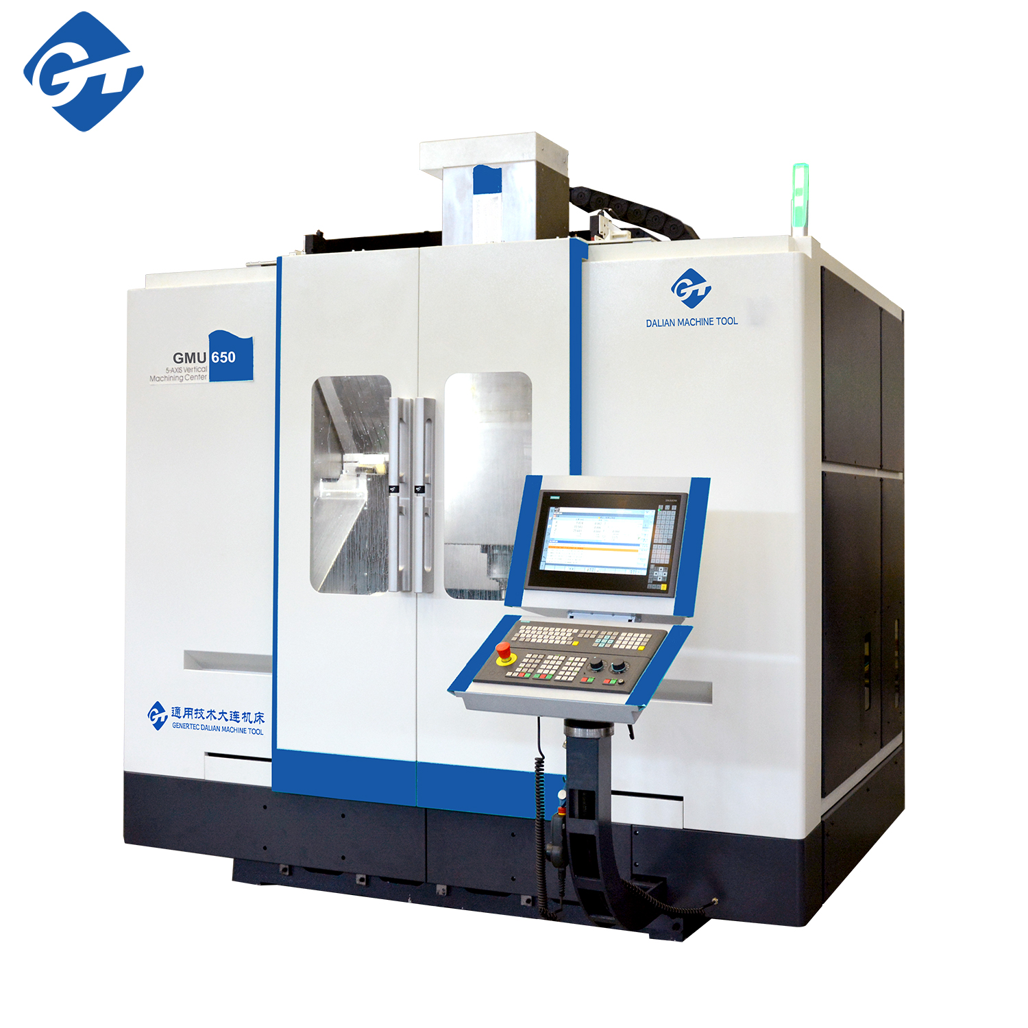 High Precision CNC Vertical Machining Center, 5 Axis Milling Machine, DMTG VDU650