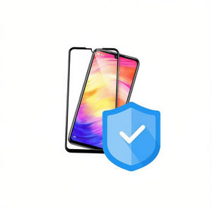 Pellicola Antistatica a Copertura Totale per iPhone 16 Plus, Cristallo Intero Antistatico - Product Image 1