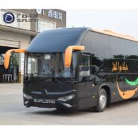 Autobús Sunlong Nuevo, Flexible y Adaptable, con Diseño Personalizado, Diésel, Manual, Euro 3, 31-50 Asientos, Capacidad de Motor >8L, para Transporte de Pasajeros de Larga Distancia