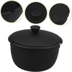Cenicero Portátil de Mesa con Logotipo Personalizado, Compacto y Ligero, con Tapa Segura para Interiores, Exteriores, Hogar, Oficina y Fiestas - Product Image 3