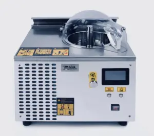 Machines à glace automatiques de table Miles one pot avec CE ROHS KC ETL Certifié NSF pour les petites entreprises fabricant de glaces