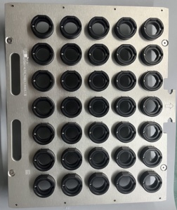 Piezas de mecanizado de precisión <span class=keywords><strong>CNC</strong></span> personalizadas Acero inoxidable Aluminio Fresado de 5 ejes Fabricación de torneado Brochado de alambre EDM - Product Image 2