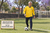 Hızlı Kuruyan Kumaştan V Yaka Erkek Uzun Kollu Futbol Forması, Sezonluk Takım Planlaması İçin, Takım Giyim Tedariği İçin Mevcuttur