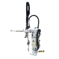 Manipulateur pneumatique automatique à bras oscillant pour machine de moulage par injection, pour la manipulation et le ramassage de produits en plastique