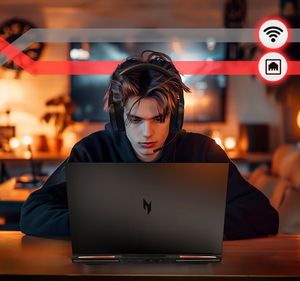 แล็ปท็อปสำหรับเล่นเกมสำหรับ <span class=keywords><strong>ACER</strong></span> Nitro 18 Intel Core RTX5080 9-275HX พิเศษ32GB DDR5 2TB 2.5K 240Hz 100% DCI-P3 18inch ประสิทธิภาพสูง - Product Image 3