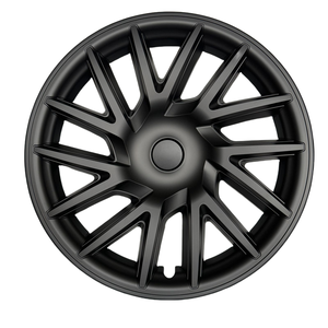 Personnalisation de moyeu de roue de 18 pouces de haute qualité 4 pièces accessoires de voiture capuchons de moyeu de roue pour Tesla modèle 3 - Product Image 2
