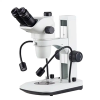 Best Trinocular Macroscopic Co-visual Stereo Microscope Soptop SZN71 Zoom 6:1 Precision Measuring Stage Mobile Phone Repair