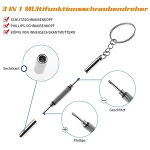 1200 pièces Kit de réparation de <span class=keywords><strong>lunettes</strong></span> <span class=keywords><strong>vis</strong></span> avec pince à épiler tournevis minuscules mini <span class=keywords><strong>vis</strong></span> écrous assortiment Kit attaches - Product Image 6