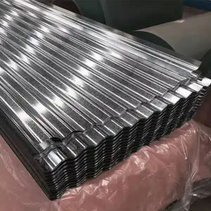 14 18 22 26 Gauge Galvanized Corrugated Steel Zinc Roofing Sheet