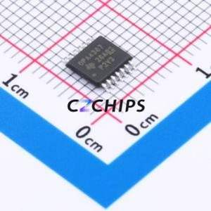 Amplificador de precisión de chip IC de circuito integrado OPA4387PWR nuevo y original - Product Image 1
