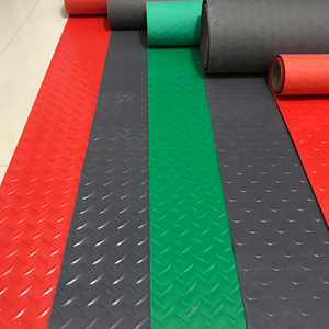 Revêtement <span class=keywords><strong>de</strong></span> <span class=keywords><strong>sol</strong></span> <span class=keywords><strong>PVC</strong></span> diamanté en rouleau pour <span class=keywords><strong>garage</strong></span> industriel et commercial - Product Image 2
