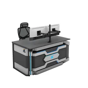 Kehua Fuwei anpassbare optimierte ergonomische Kontrollraum-Schreibtisch Kommando-Center-Computer-Schreibtischkonsole