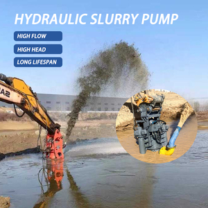CZME油圧式水中サンドポンプ高クロム浚渫ポンプ（鉱山および砂採取用） - Product Image 4